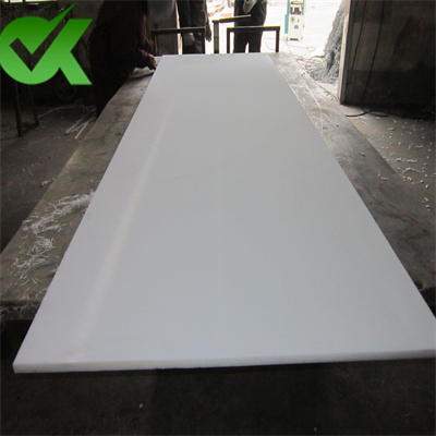 abrasion lored dual lor 3 layer HDPE panel for playground
